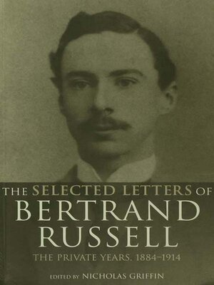 cover image of The Selected Letters of Bertrand Russell, Volume 1